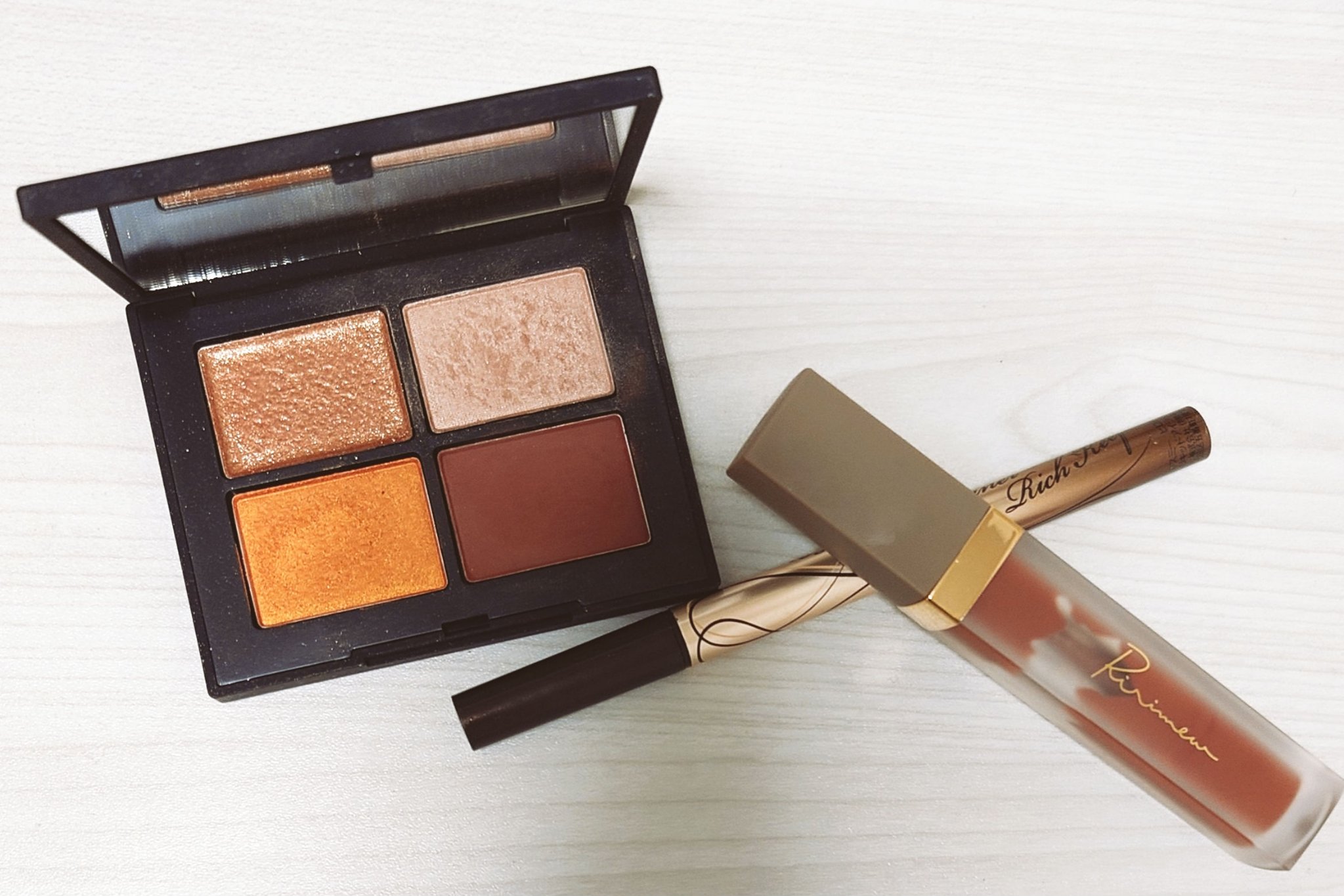 クワッドアイシャドー/NARS/アイシャドウパレットを使ったクチコミ（1枚目）