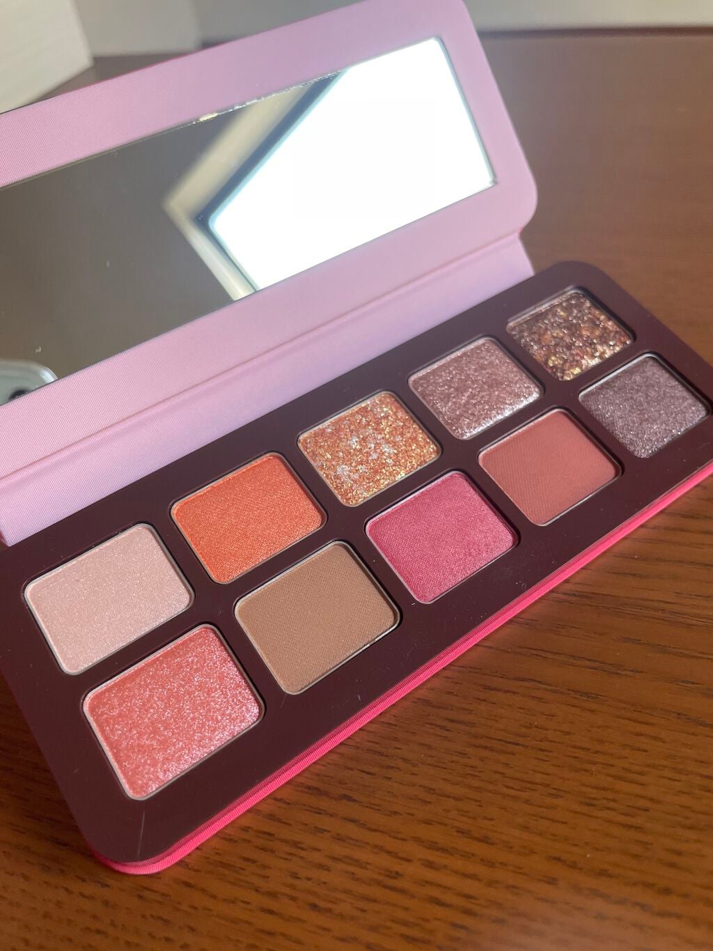 アズキ フィユテ アイ パレット/shu uemura/アイシャドウパレットを使ったクチコミ(2枚目)