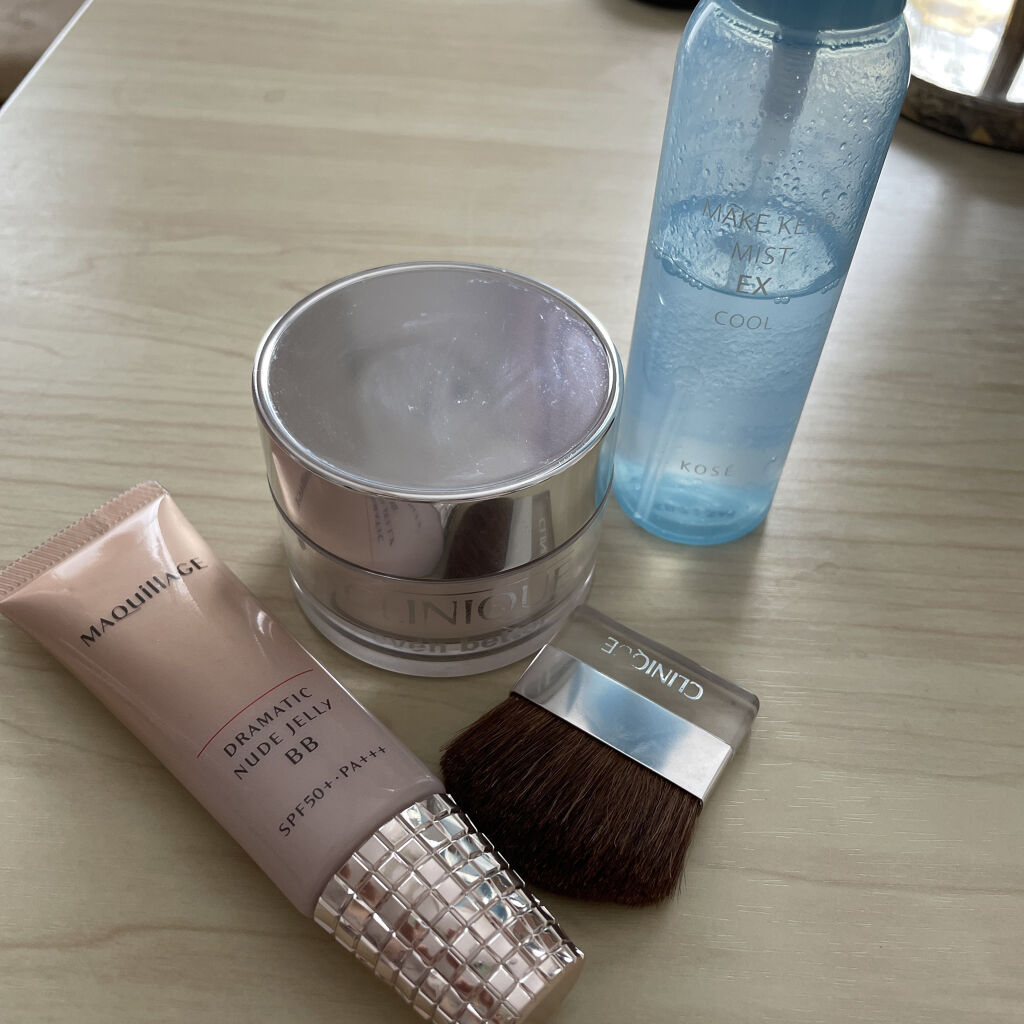 イーブン ベター ブライトニング ルース パウダーC/CLINIQUE/ルースパウダーを使ったクチコミ（1枚目）