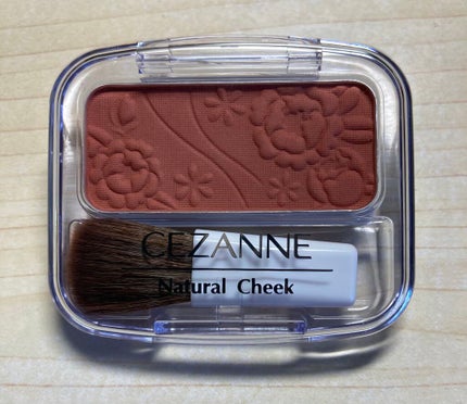 ナチュラル チークN/CEZANNE/パウダーチークを使ったクチコミ(1枚目)