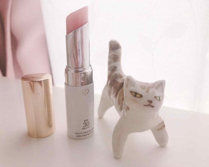 ソワンUVレーブル/クレ・ド・ポー ボーテ/リップクリームを使ったクチコミ(1枚目)