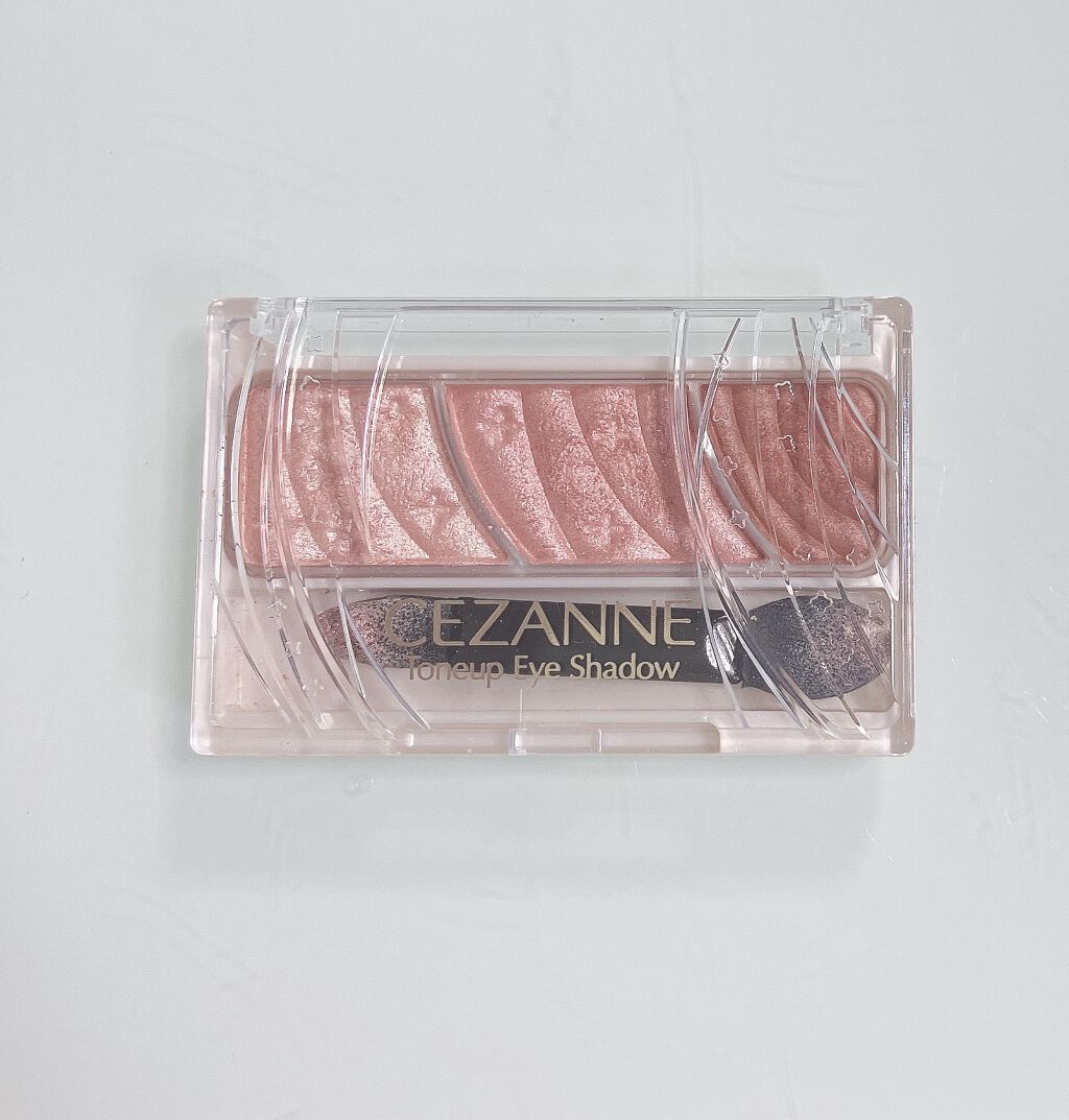 トーンアップアイシャドウ/CEZANNE/アイシャドウパレットを使ったクチコミ（1枚目）