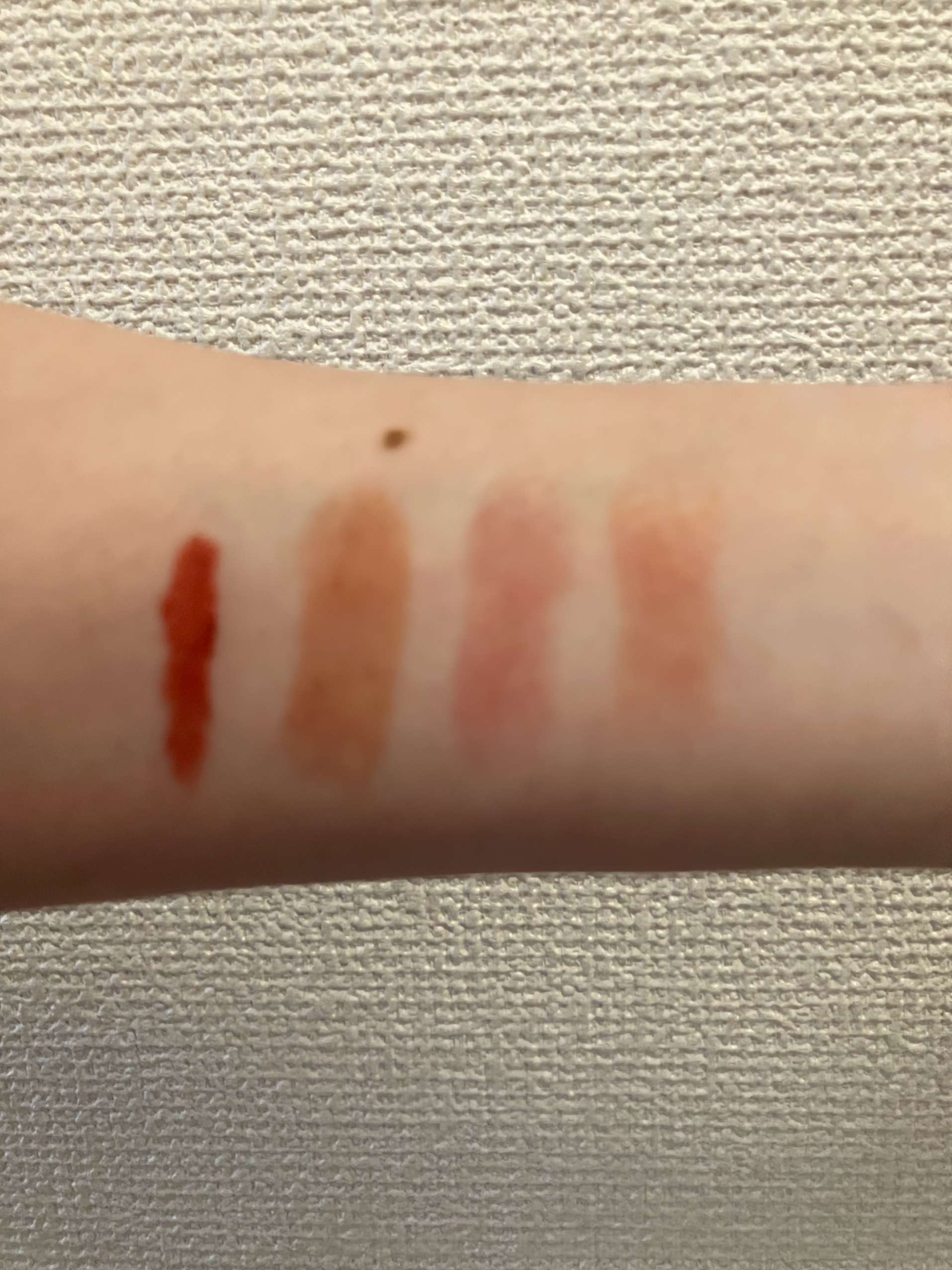 リップモンスター スフレマット/KATE/口紅を使ったクチコミ（3枚目）