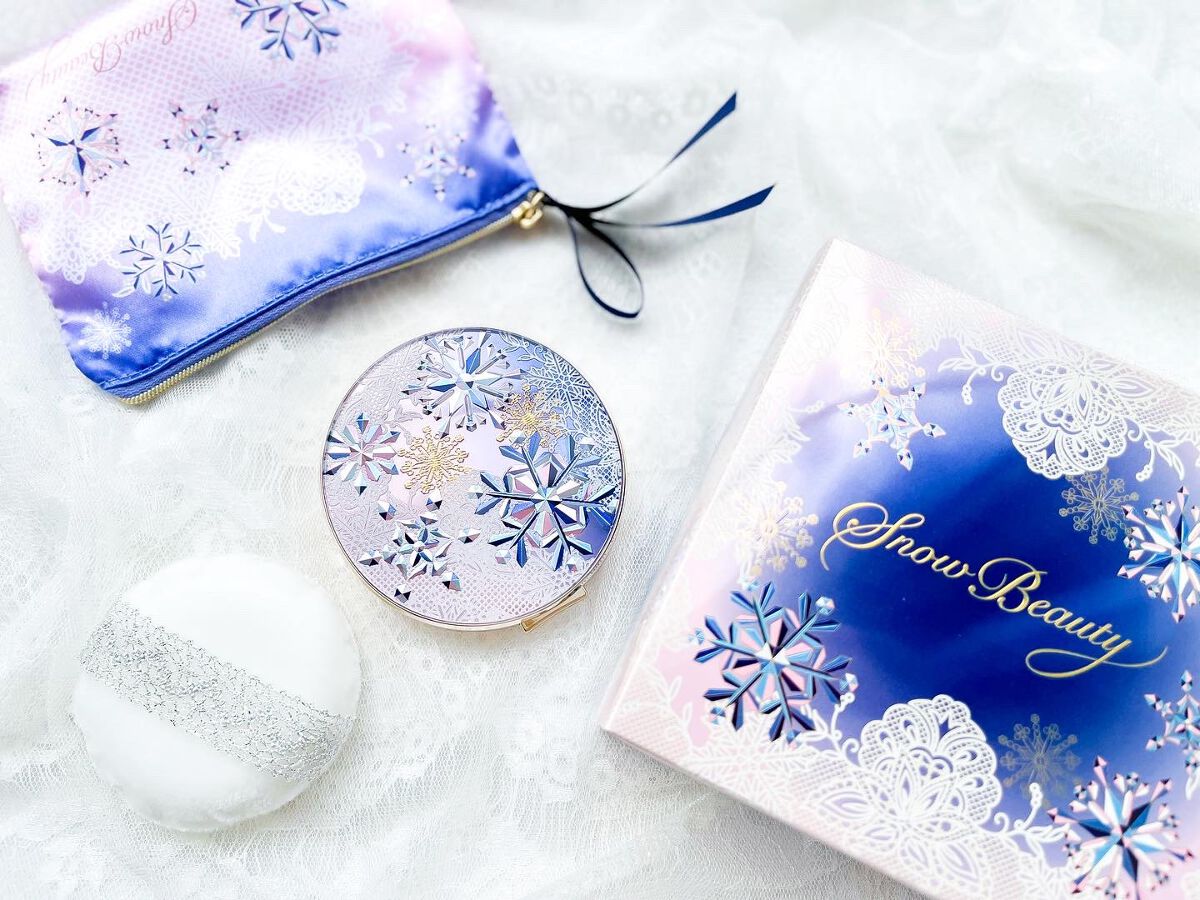 ブライトニング スキンケアパウダー 2022/スノービューティー/プレストパウダーを使ったクチコミ（1枚目）