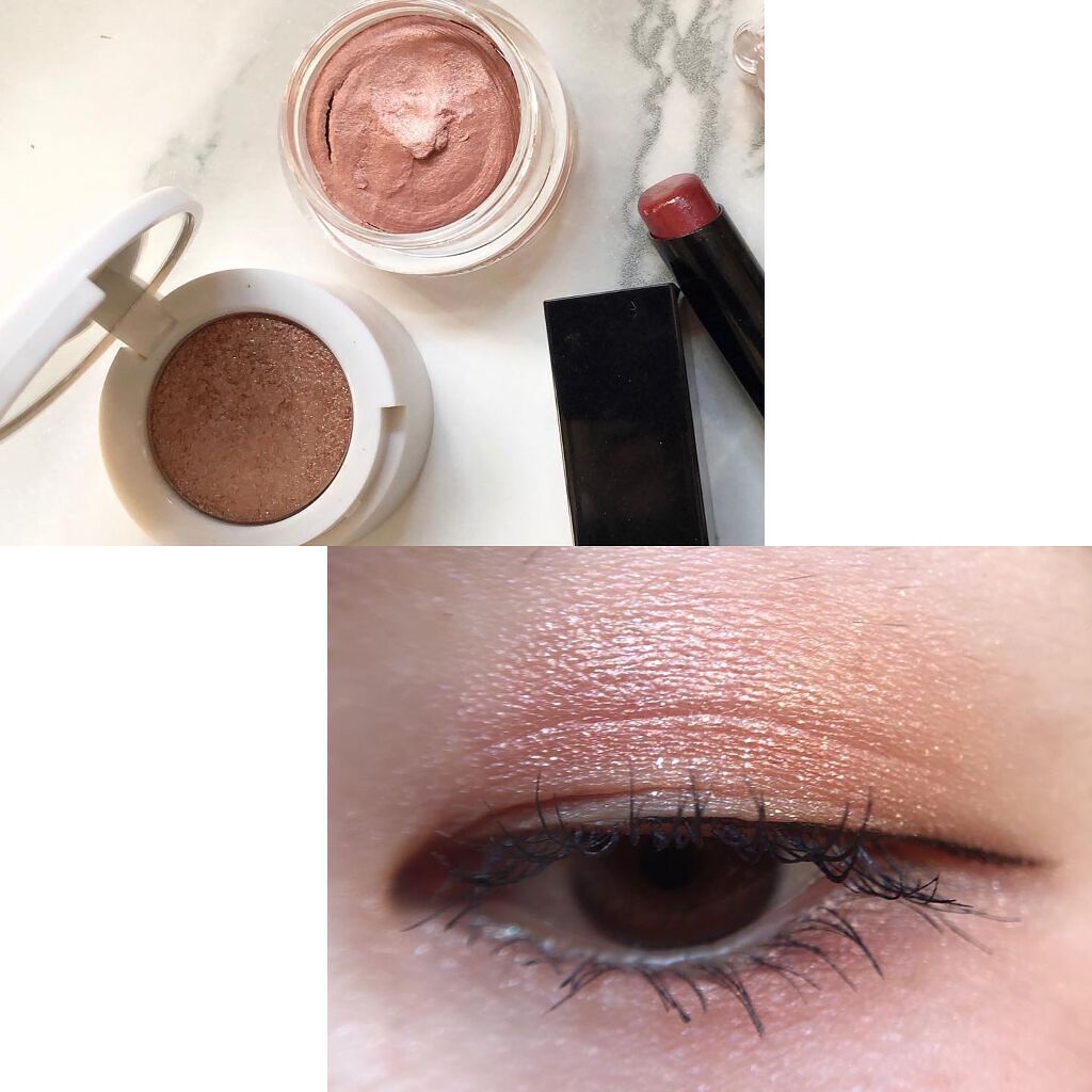 クリーム アンド パウダー アイ カラー/TOM FORD BEAUTY/ジェル・クリームアイシャドウを使ったクチコミ（2枚目）