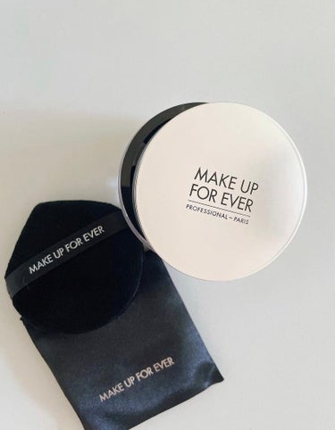 ウルトラ HD セッティングパウダー/MAKE UP FOR EVER/ルースパウダーを使ったクチコミ（1枚目）