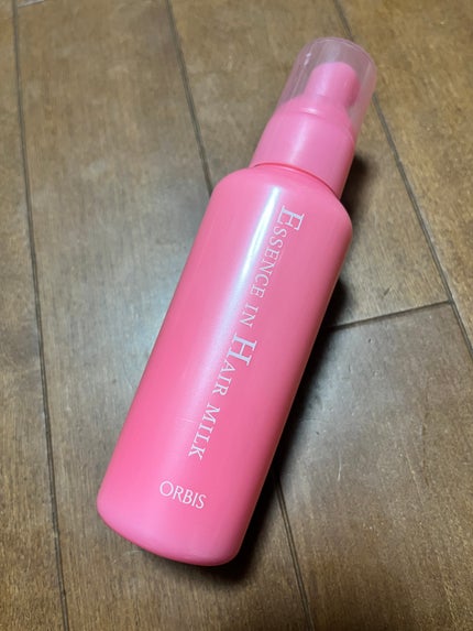 エッセンスインヘアミルク/オルビス/ヘアミルクを使ったクチコミ(1枚目)