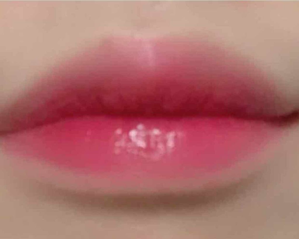 カンコレ リップグロス/DAISO/リップグロスを使ったクチコミ(3枚目)