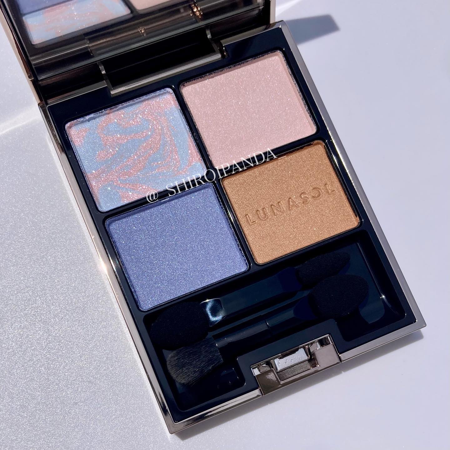 アイカラーレーション EX29 Night Garden/LUNASOL/アイシャドウパレットを使ったクチコミ（2枚目）