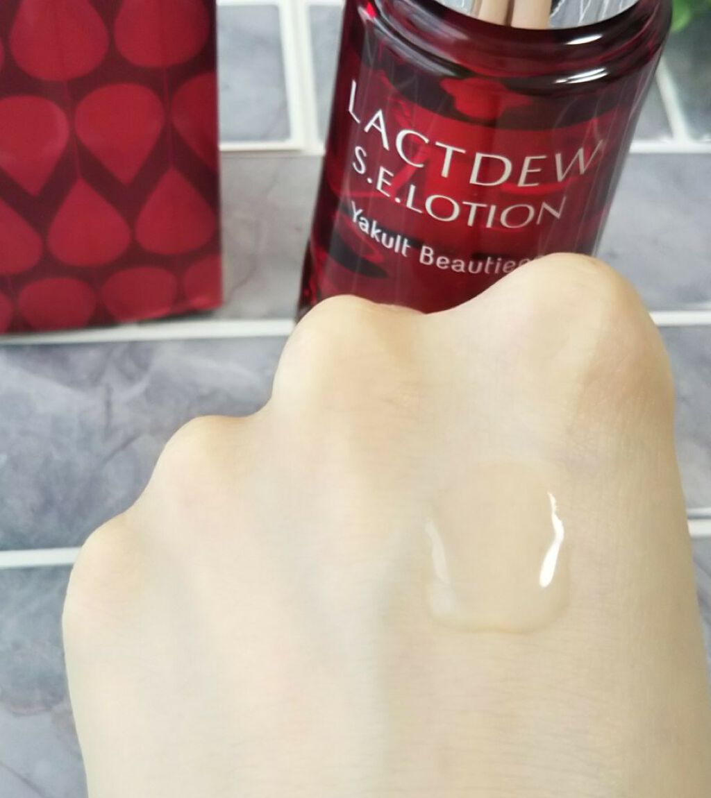 ラクトデュウ S.E.ローション/S.E.シリーズ/化粧水を使ったクチコミ（2枚目）