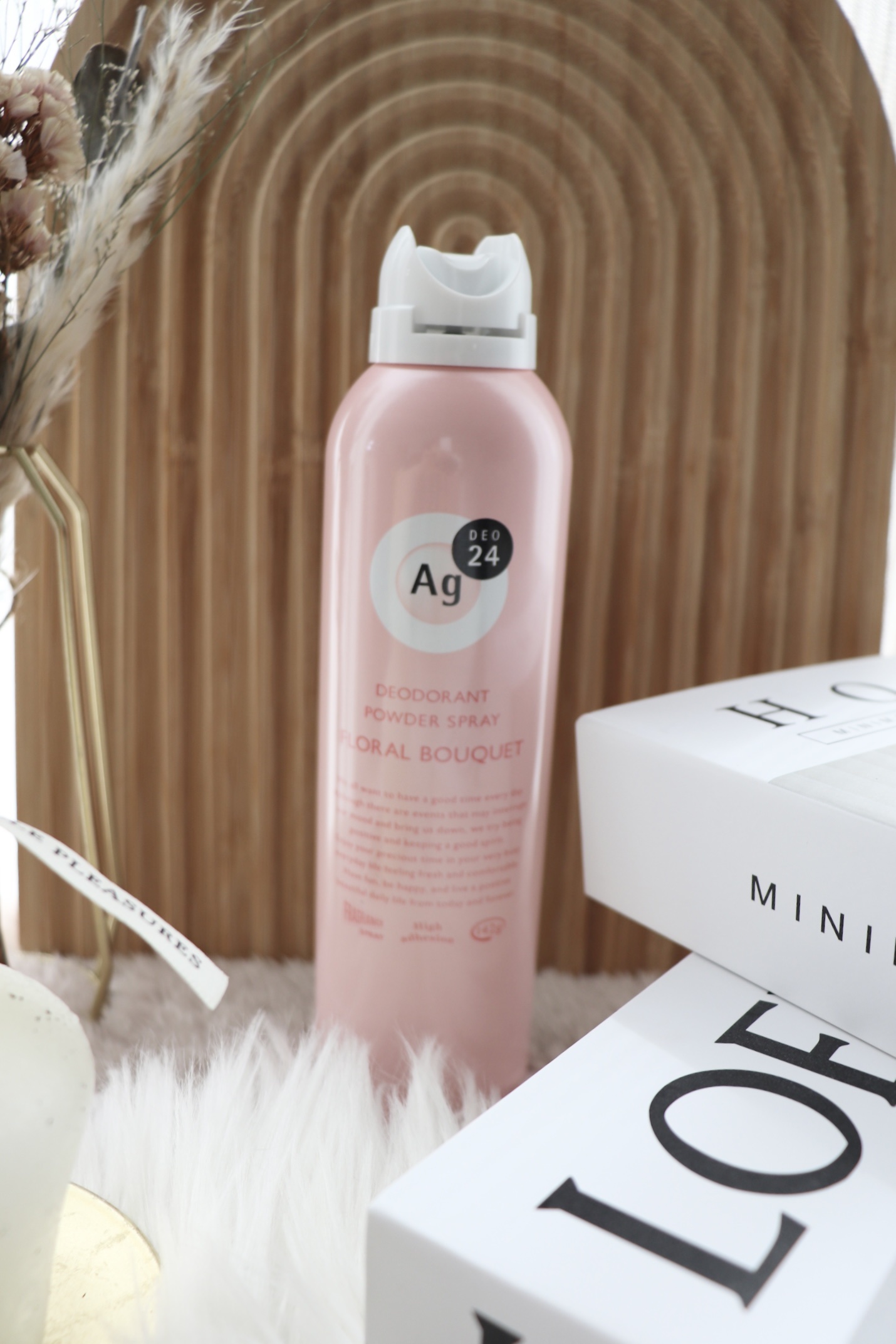 パウダースプレー（フローラルブーケ）/エージーデオ24/デオドラント・制汗剤を使ったクチコミ（1枚目）