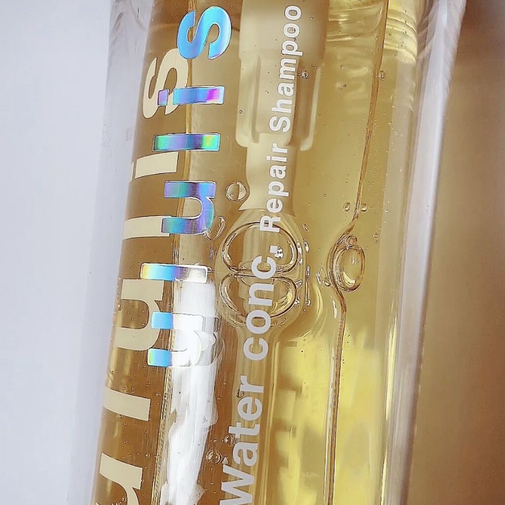 ウォーターコンク リペアシャンプー/ヘアトリートメント/ululis/シャンプー・コンディショナーを使ったクチコミ（3枚目）