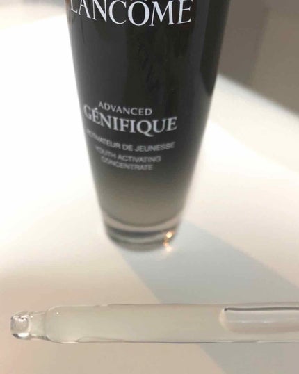 ジェニフィック アドバンスト N/LANCOME/美容液を使ったクチコミ(2枚目)