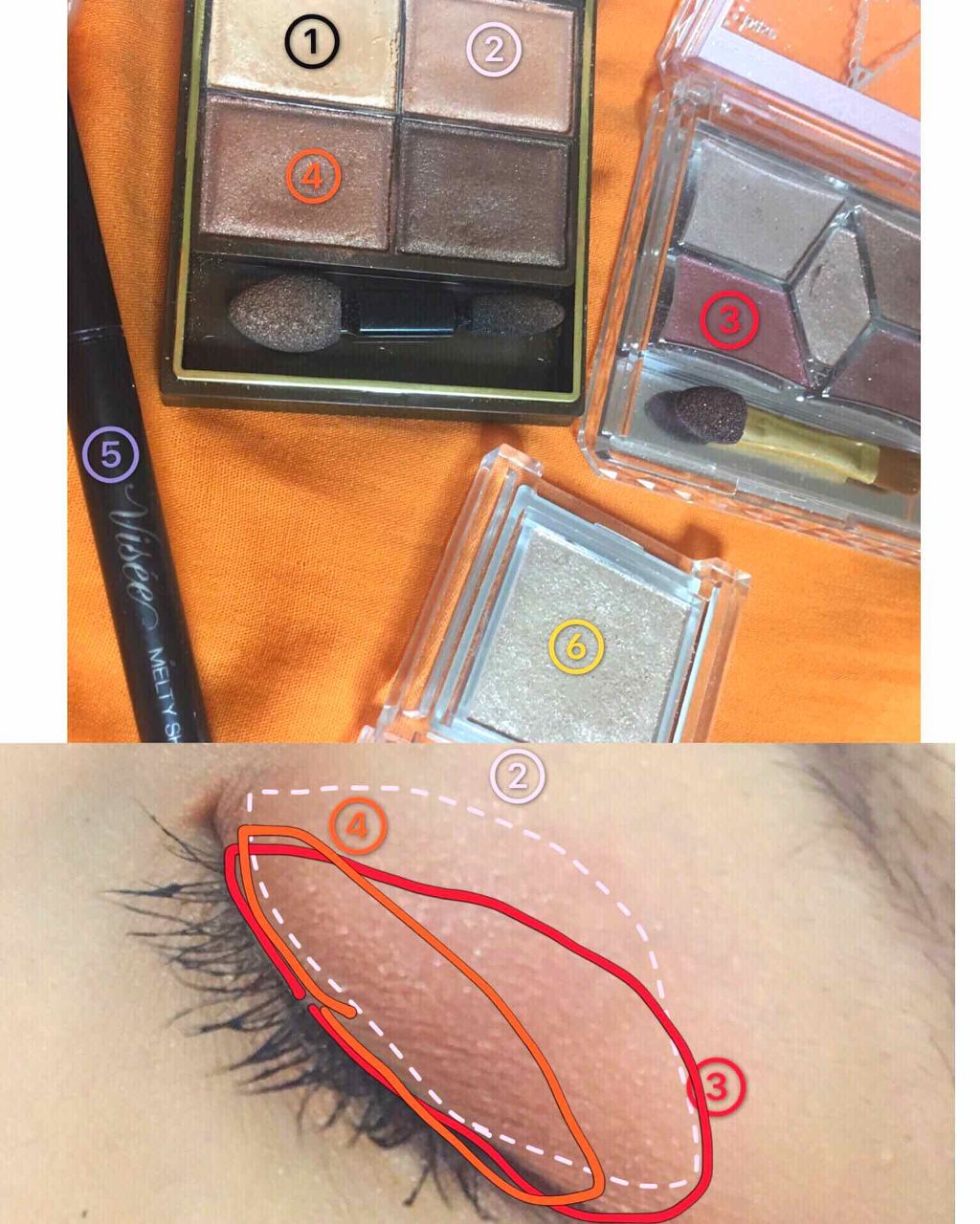 メルティシャープ ジェルライナー/Visée/ジェルアイライナーを使ったクチコミ（2枚目）