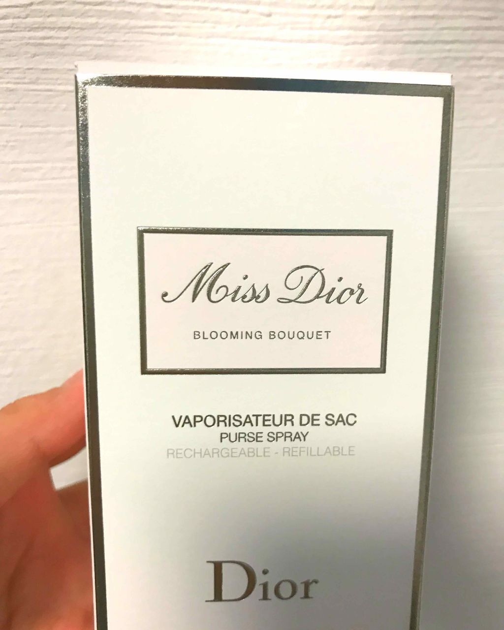 ミス ディオール ブルーミング ブーケ(オードゥトワレ)/Dior/香水(レディース)を使ったクチコミ(1枚目)