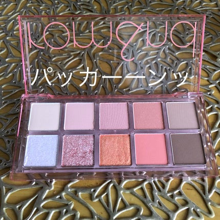 ベターザンパレット/rom&nd/アイシャドウパレットを使ったクチコミ(2枚目)