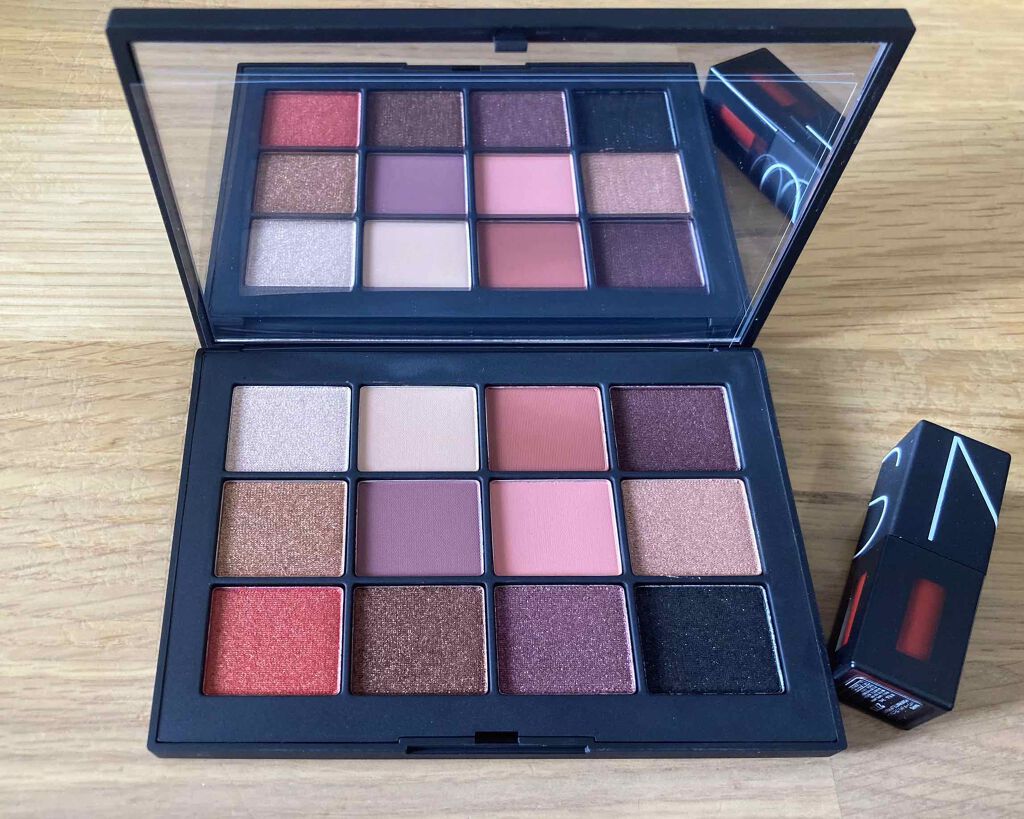 エクストリームエフェクト アイシャドーパレット/NARS/アイシャドウパレットを使ったクチコミ（1枚目）