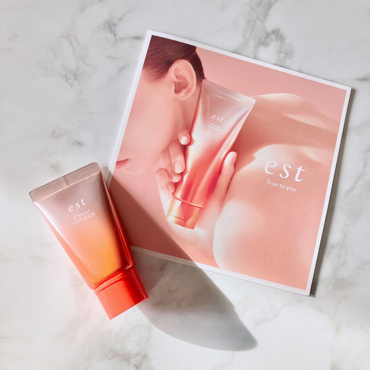 エスト インテンシブ ボディセラム/est/ボディクリームを使ったクチコミ(4枚目)