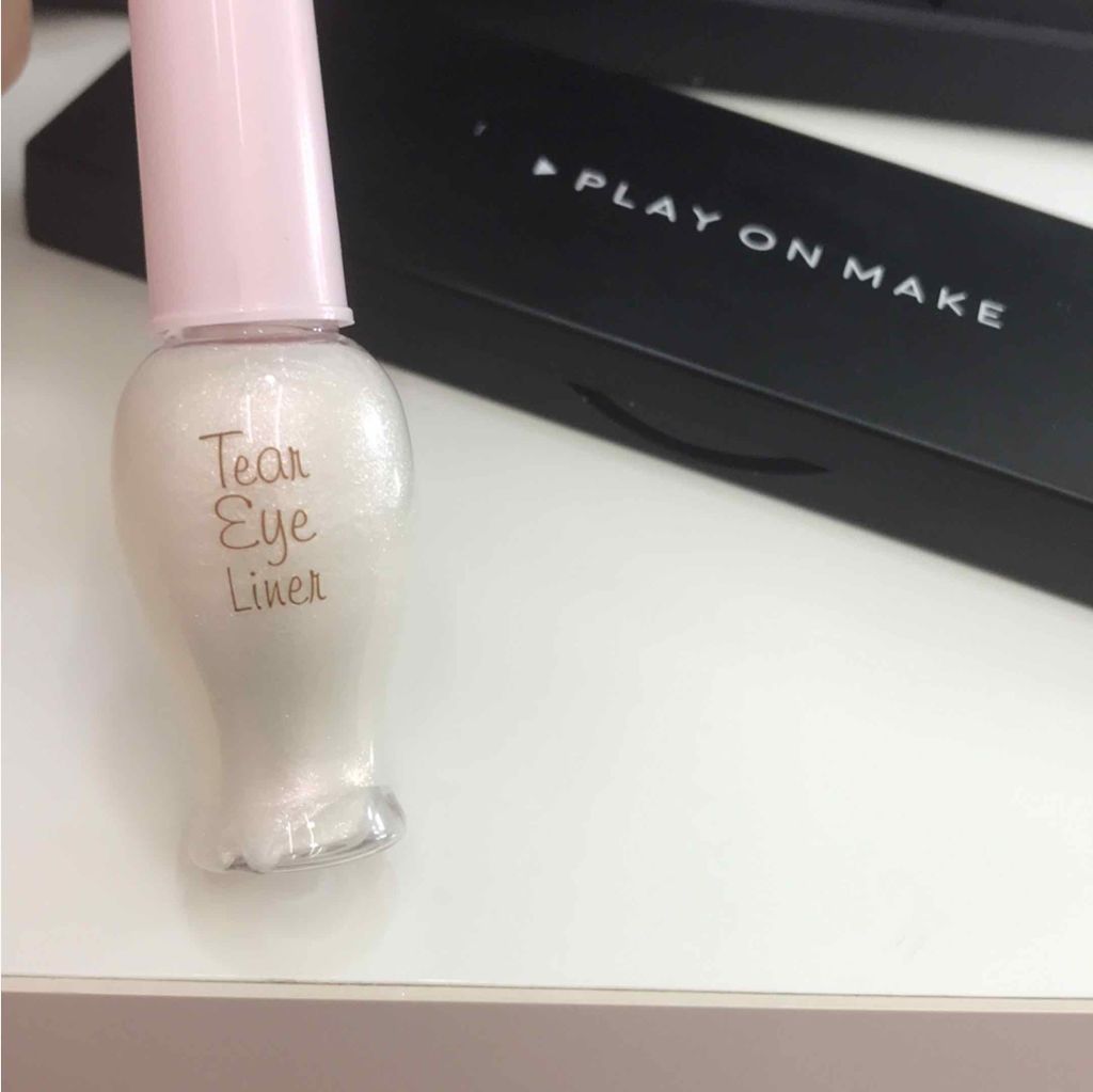 ティアー アイライナー/ETUDE/リキッドアイライナーを使ったクチコミ（3枚目）