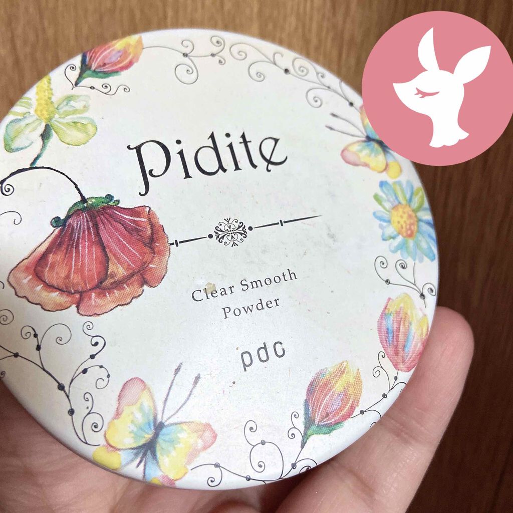 ピディット クリアスムースパウダー(旧)/pdc/プレストパウダーを使ったクチコミ(1枚目)