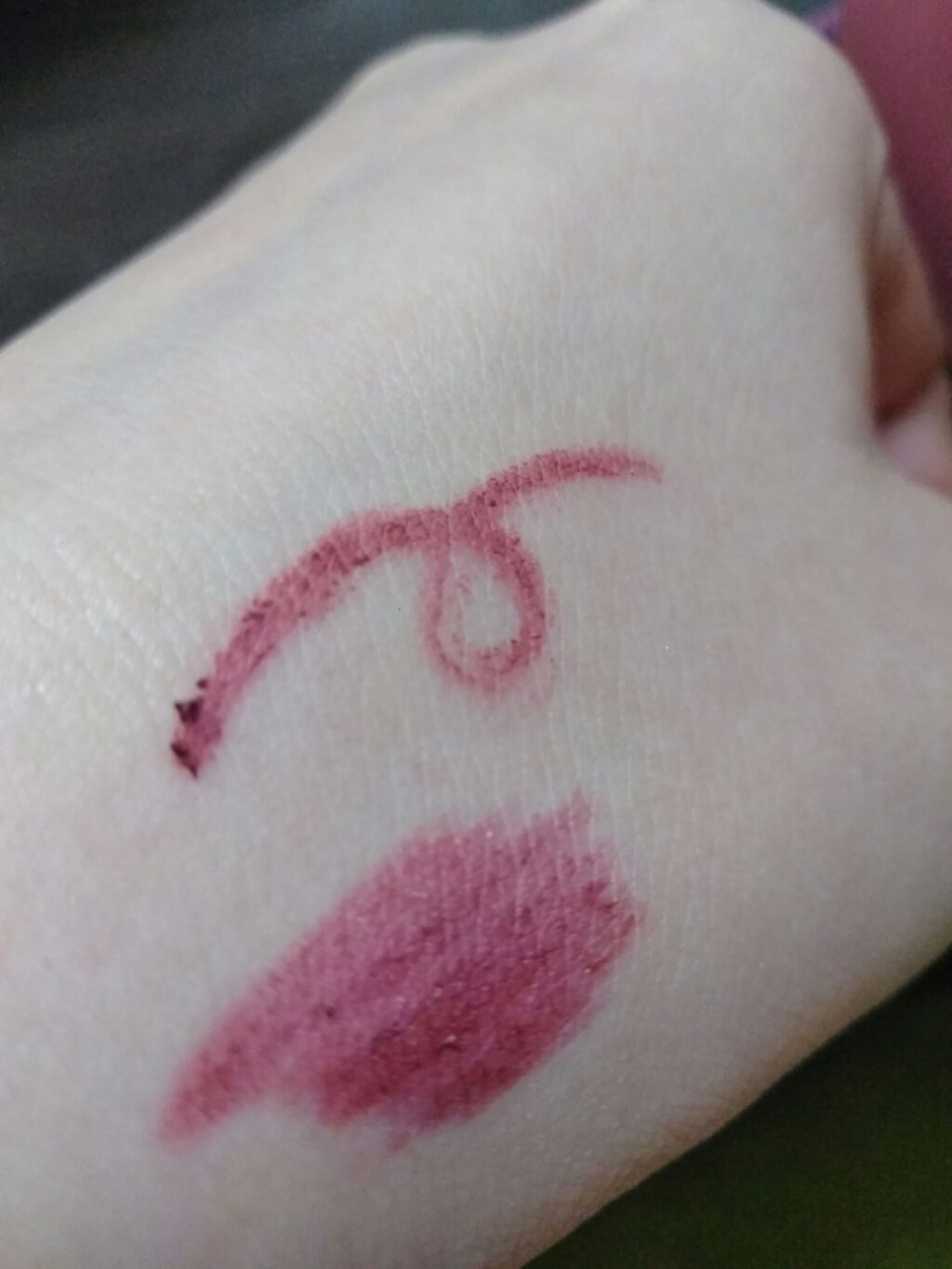 キングダム ジェルアイライナー ピンクバーガンディ/キングダム/ジェルアイライナーを使ったクチコミ（3枚目）