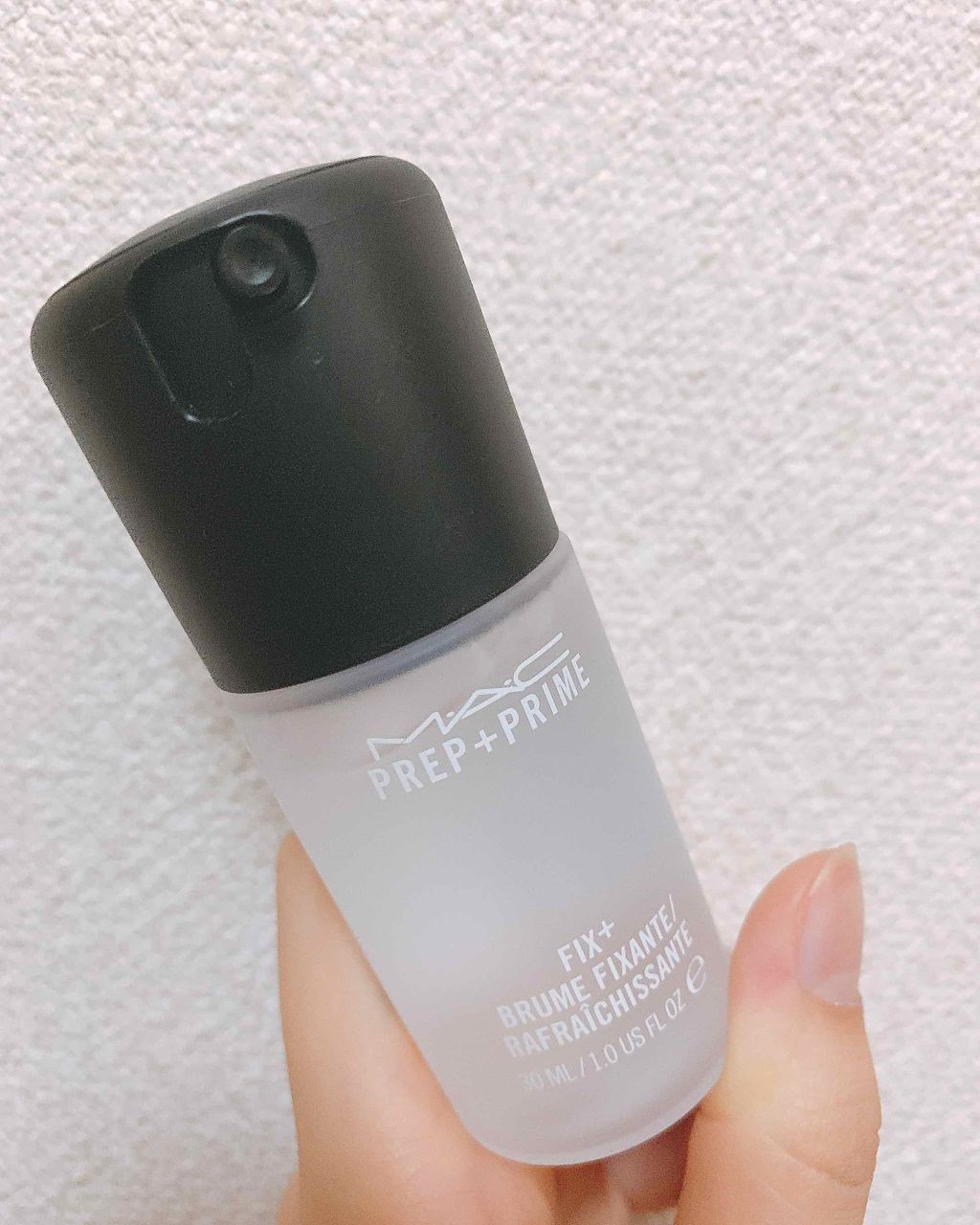 プレップ プライム フィックス+/M・A・C/ミスト状化粧水を使ったクチコミ（2枚目）