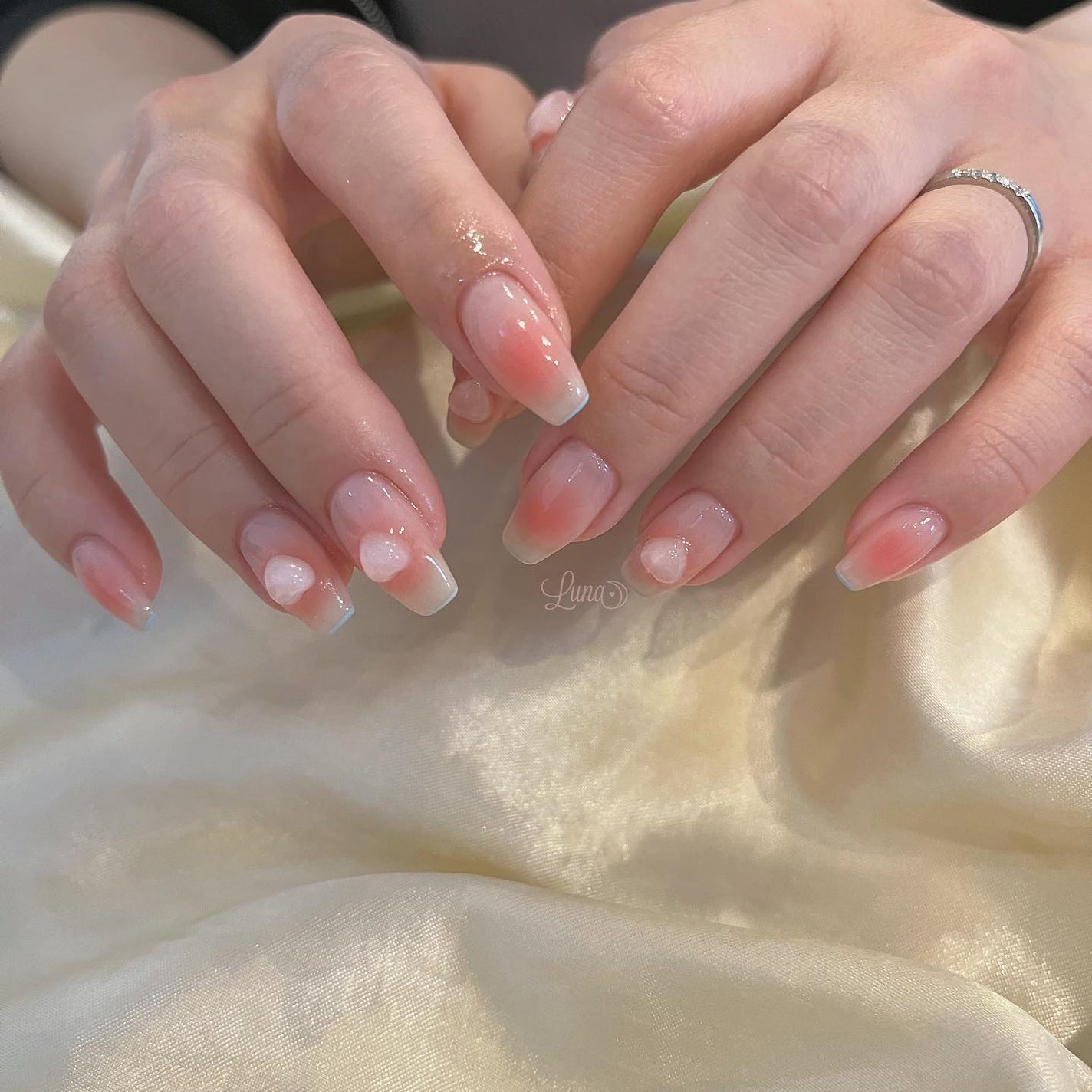 Iuna. Mizuki on LIPS 「.スペシャルプラン🌷#nail#nailstagram#gel..」(1枚目)