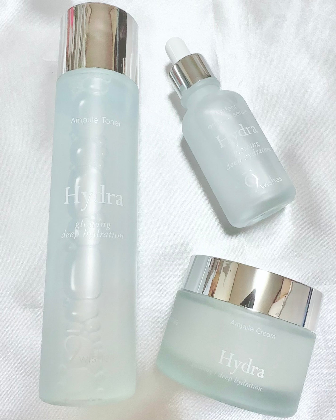 パーフェクト アンプル セラム イドラ/9Wishes/美容液を使ったクチコミ(1枚目)