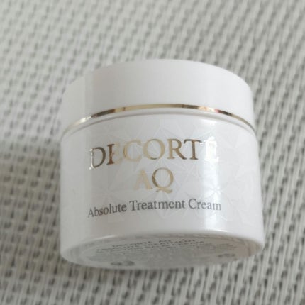 AQ アブソリュート バームクリーム エスティック/DECORTÉ/フェイスクリームを使ったクチコミ(1枚目)