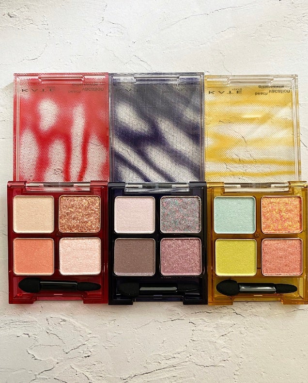 ビーチバカンスグリッターパレット/KATE/アイシャドウパレットを使ったクチコミ(1枚目)