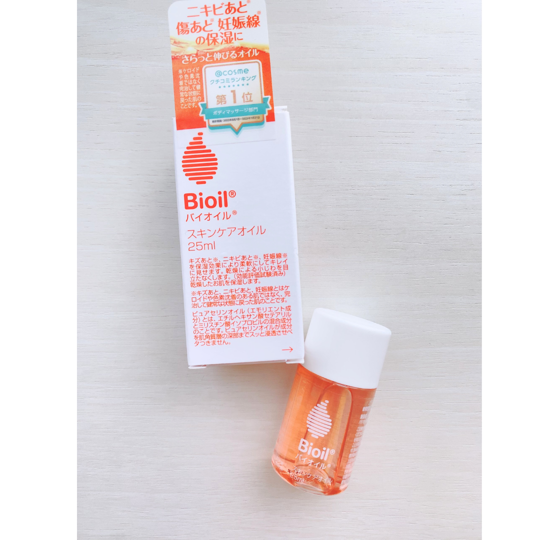 バイオイル/バイオイル/フェイスオイルを使ったクチコミ(1枚目)