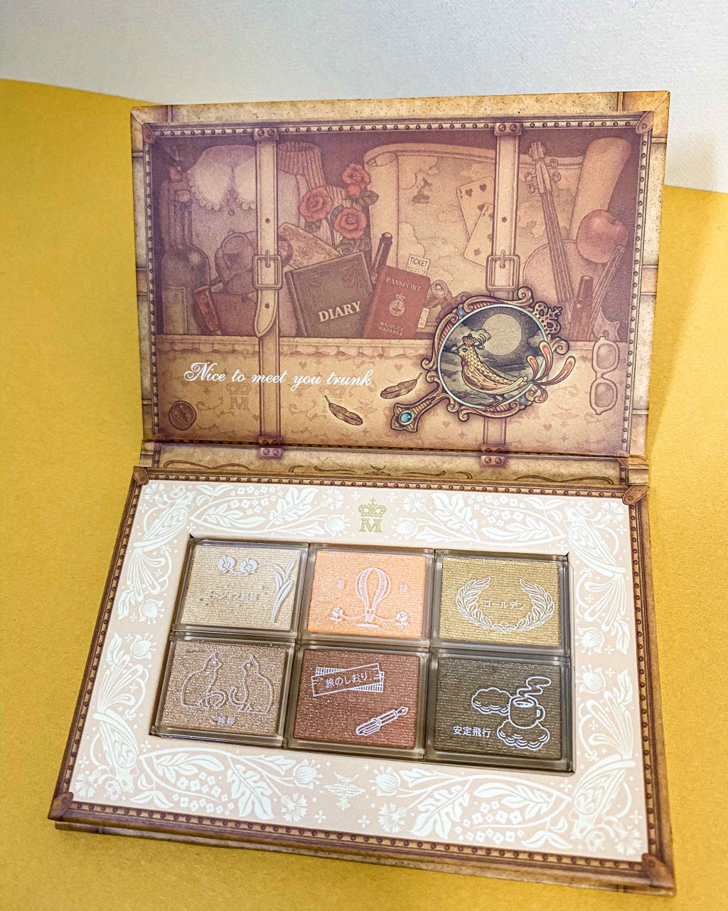 シャドーカスタマイズ/MAJOLICA MAJORCA/単色アイシャドウを使ったクチコミ(3枚目)