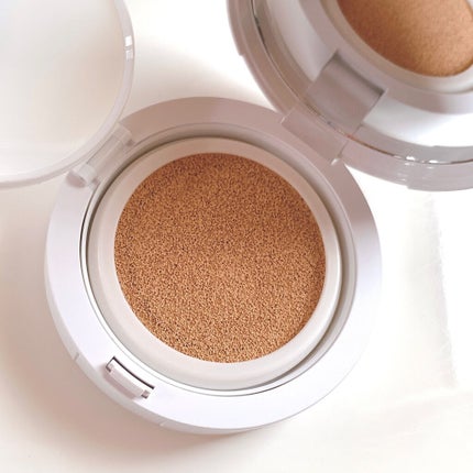 セラムフィット フルカバー グロークッション/ByUR/クッションファンデーションを使ったクチコミ(4枚目)