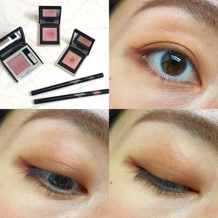 スティロ ユー ウォータープルーフ N/CHANEL/ペンシルアイライナーを使ったクチコミ(3枚目)