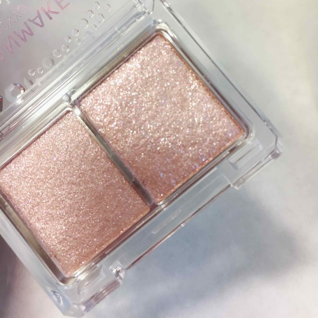 ジュエリーシャドウベール/キャンメイク/アイシャドウパレットを使ったクチコミ(2枚目)