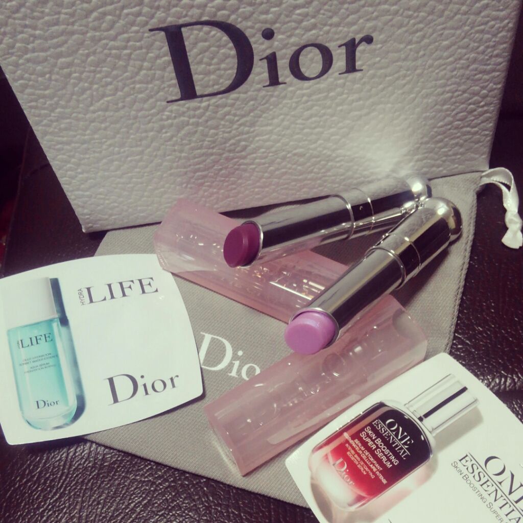 【旧】ディオール アディクト リップ グロウ/Dior/リップケアを使ったクチコミ（1枚目）