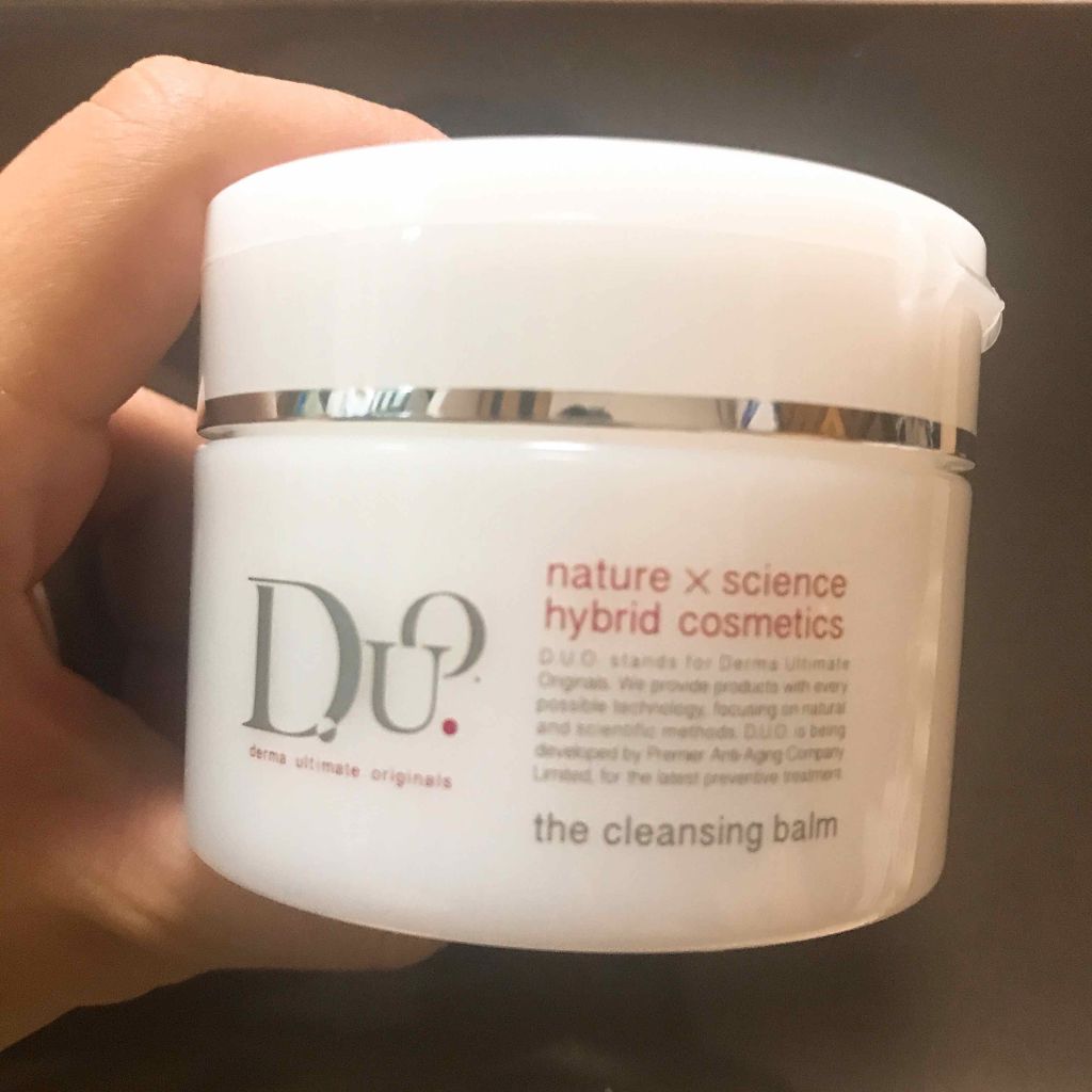デュオ ザ クレンジングバーム/DUO/クレンジングバームを使ったクチコミ（1枚目）