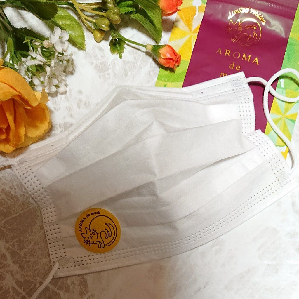 アロマdeマスク/ウェルベスト/マスクを使ったクチコミ(5枚目)