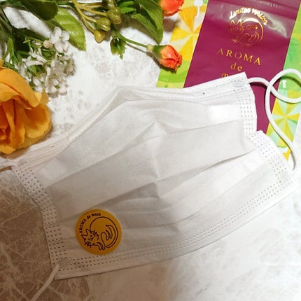 アロマdeマスク/ウェルベスト/マスクを使ったクチコミ(5枚目)