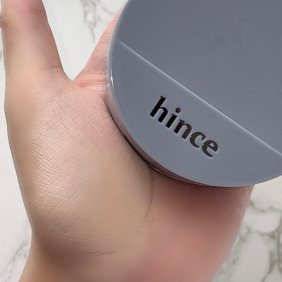 ゆに on LIPS 「あのバズりまくりファンデで有名なhinceから遂にクッションが..」(2枚目)