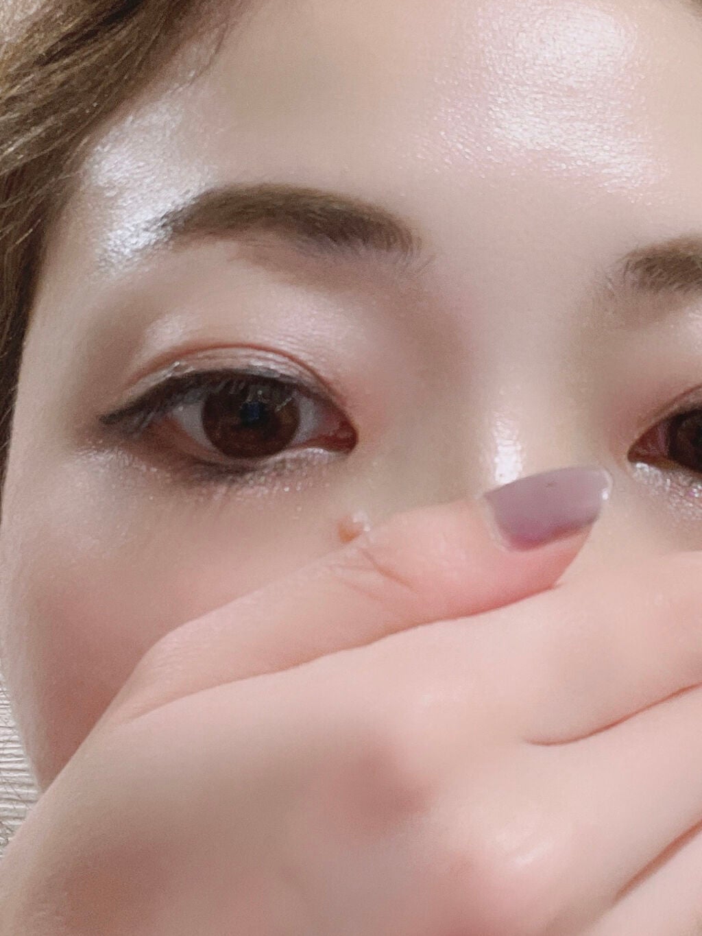 ハイライトコンシーラー/CEZANNE/リキッドコンシーラーを使ったクチコミ(5枚目)