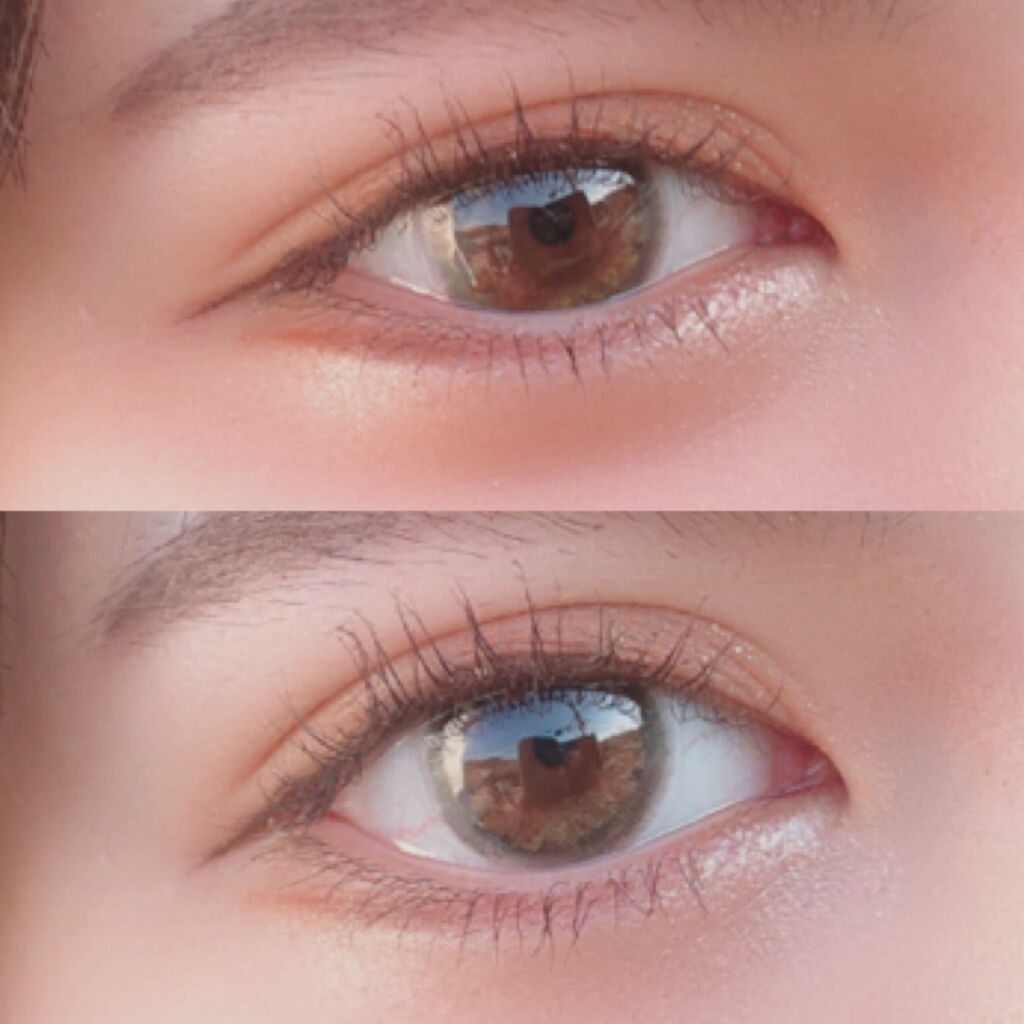 miium 1day/miium/ワンデー（１DAY）カラコンを使ったクチコミ（2枚目）