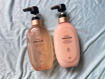 ミラクルズ サルフェート無添加&ジェントルリペア ボンドリペア シャンプー/トリートメント/パンテーン/市販シャンプーを使ったクチコミ(1枚目)