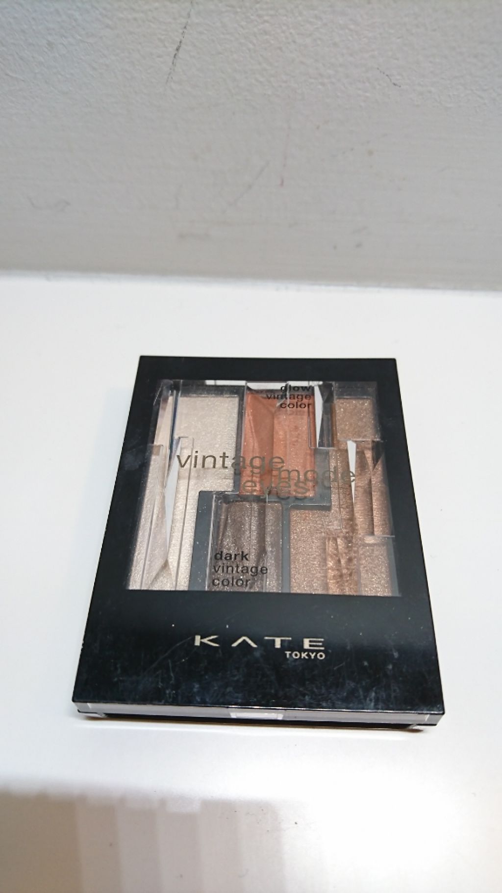 ヴィンテージモードアイズ/KATE/アイシャドウパレットを使ったクチコミ(1枚目)