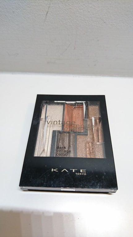 ヴィンテージモードアイズ/KATE/アイシャドウパレットを使ったクチコミ(1枚目)