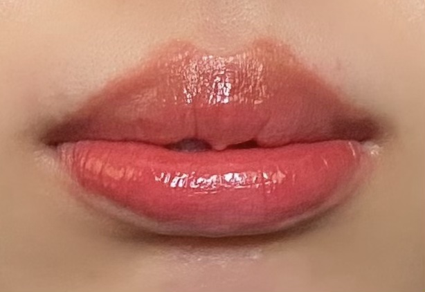 ジューシーラスティングティント/rom&nd/リップティントを使ったクチコミ（3枚目）