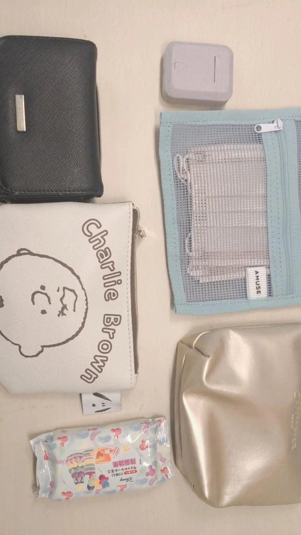 垢抜けちゃん on LIPS 「女子力高いと言われた私の鞄の中身紹介!こんにちは!荷物が女子力..」(2枚目)