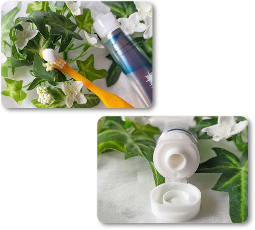 オーラパールプラス/OraPearl/歯磨き粉を使ったクチコミ（2枚目）