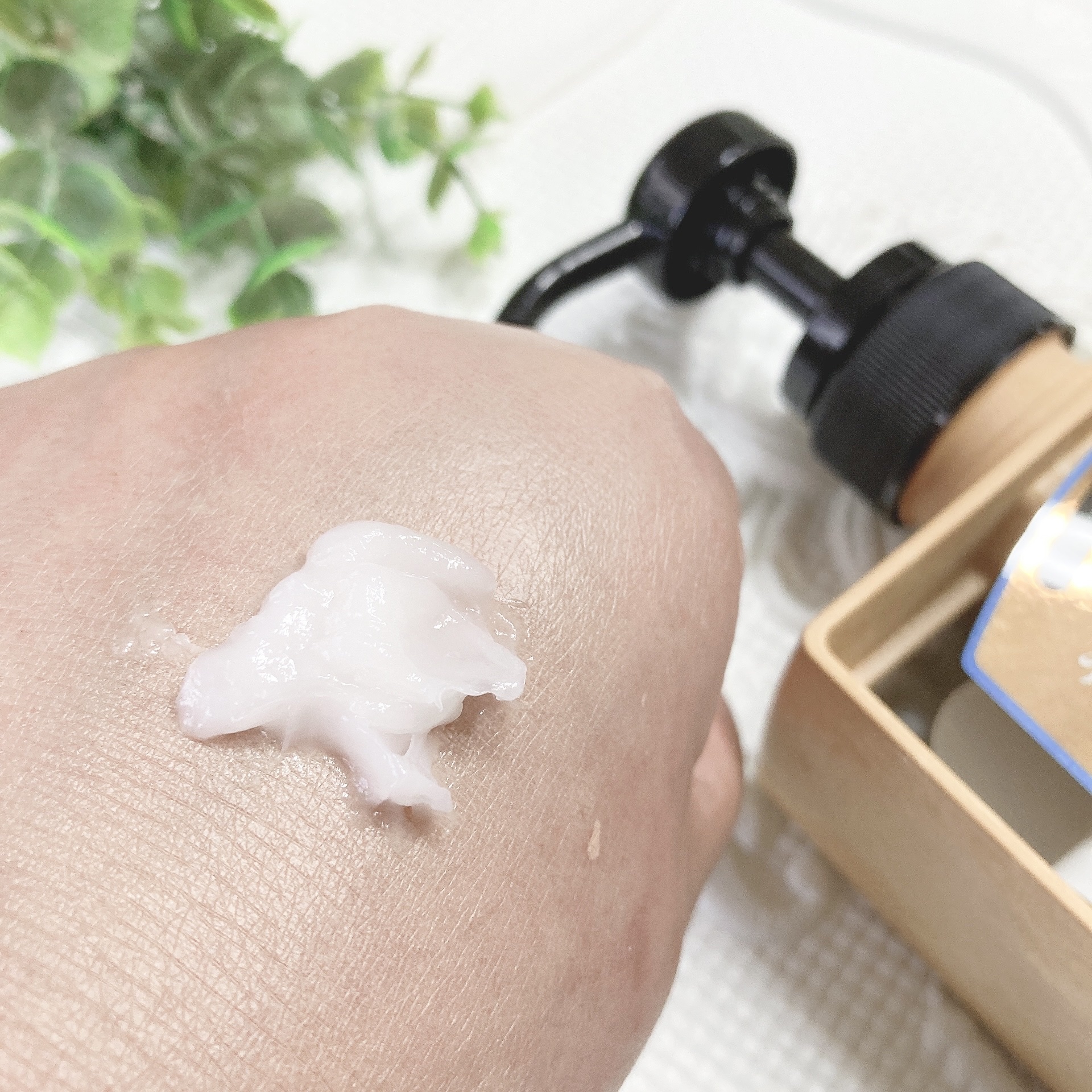 クリームシャンプー/CORE BEAUTY/市販シャンプーを使ったクチコミ（3枚目）