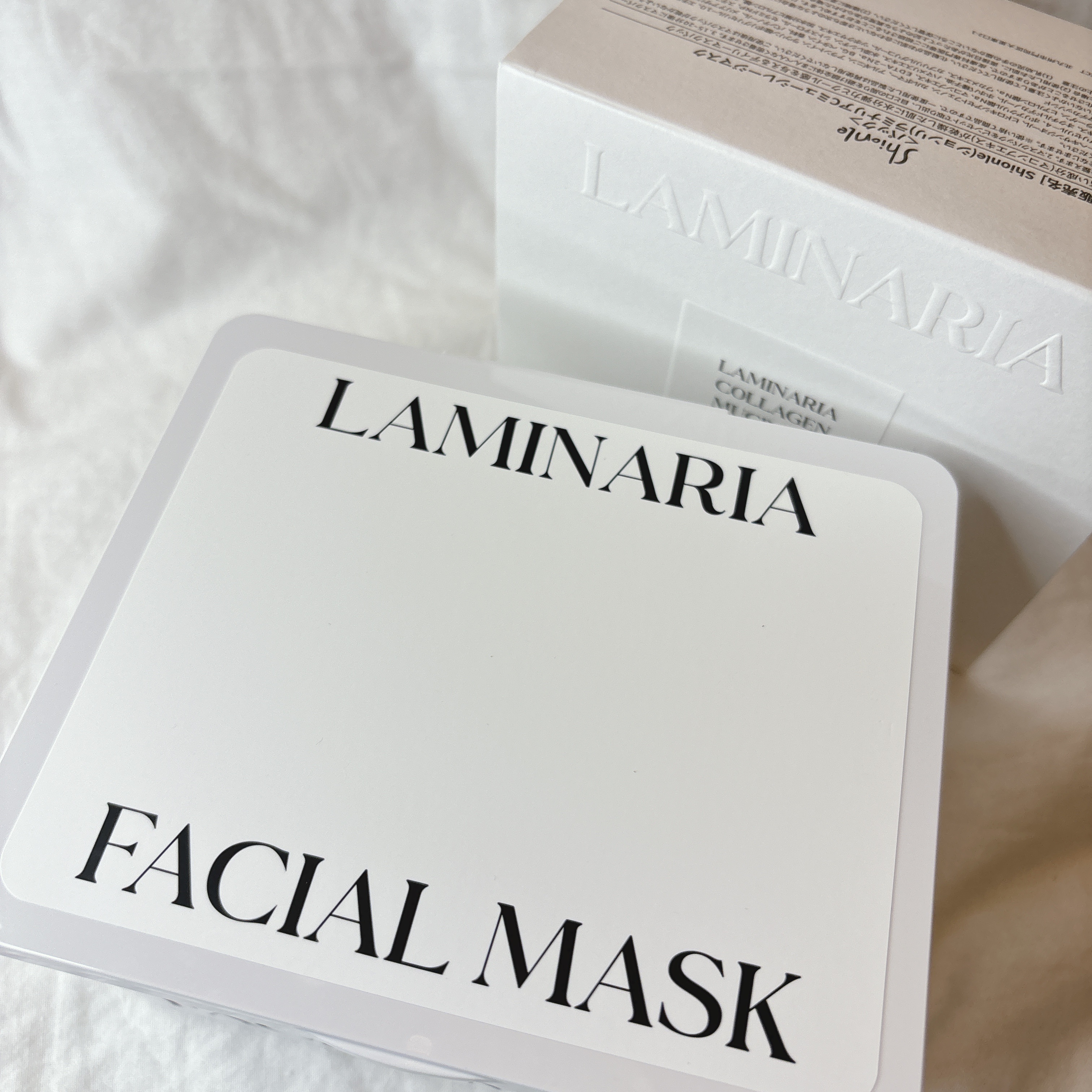ラミナリア コラーゲン ミューシレージマスク/ShionLe/シートマスク・パックを使ったクチコミ（2枚目）